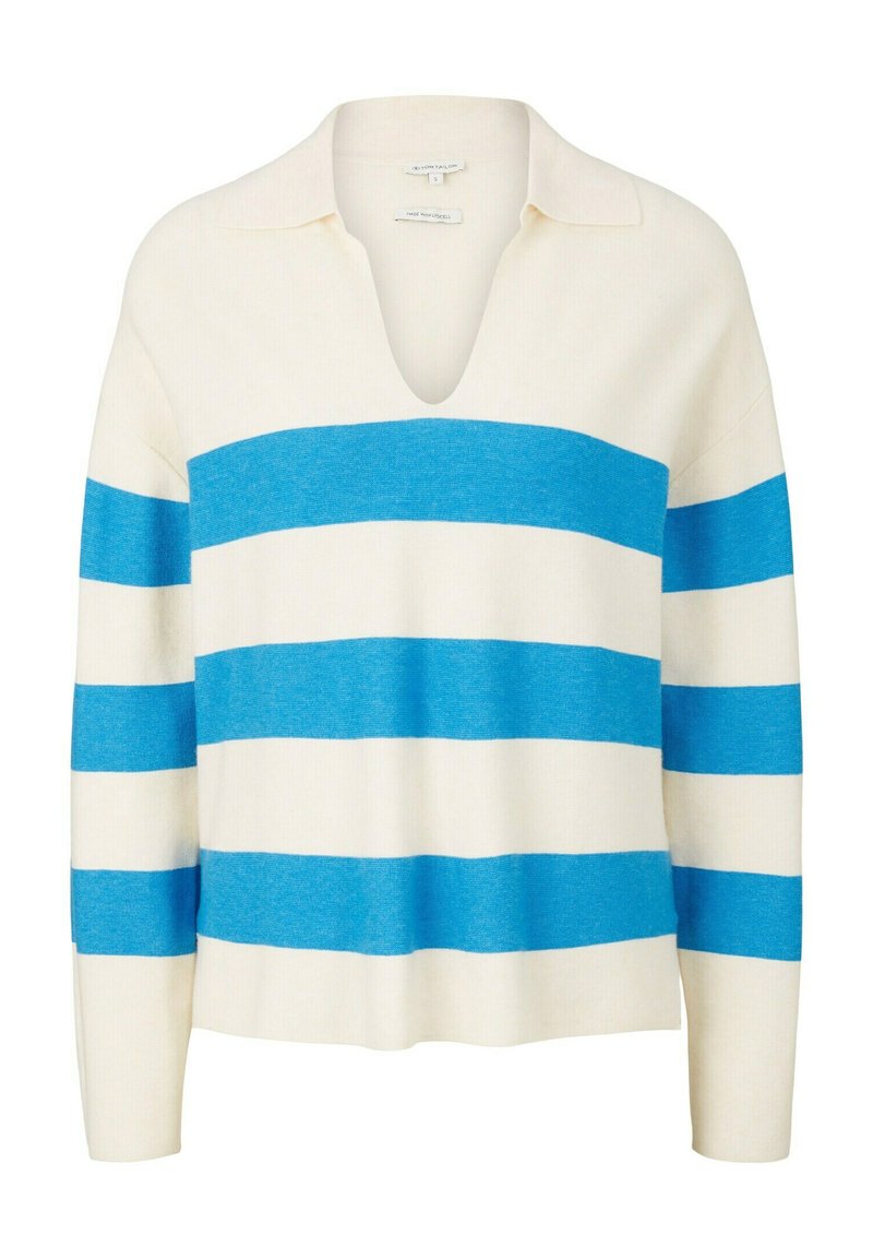 Tom Tailor Trui lichtblauw