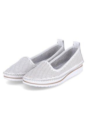 Chaussons - weiß