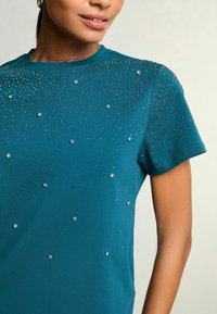 Lipsy Triko s potiskem - blue