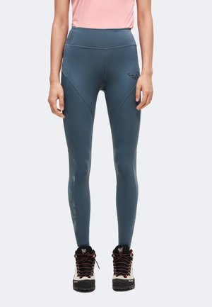 Dynafit TRAIL REFLECTIVE TIGHTS - Κολάν - cinder