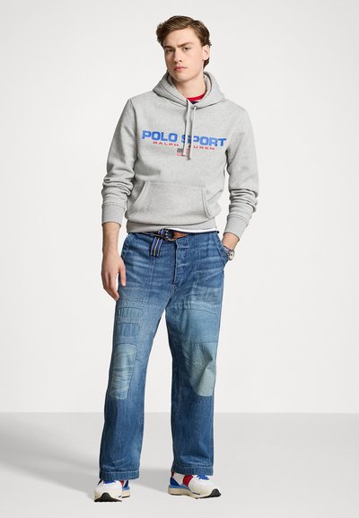 Polo Ralph Lauren POLO SPORT HOODIE UNISEX - Pulover s kapuco - andover heather