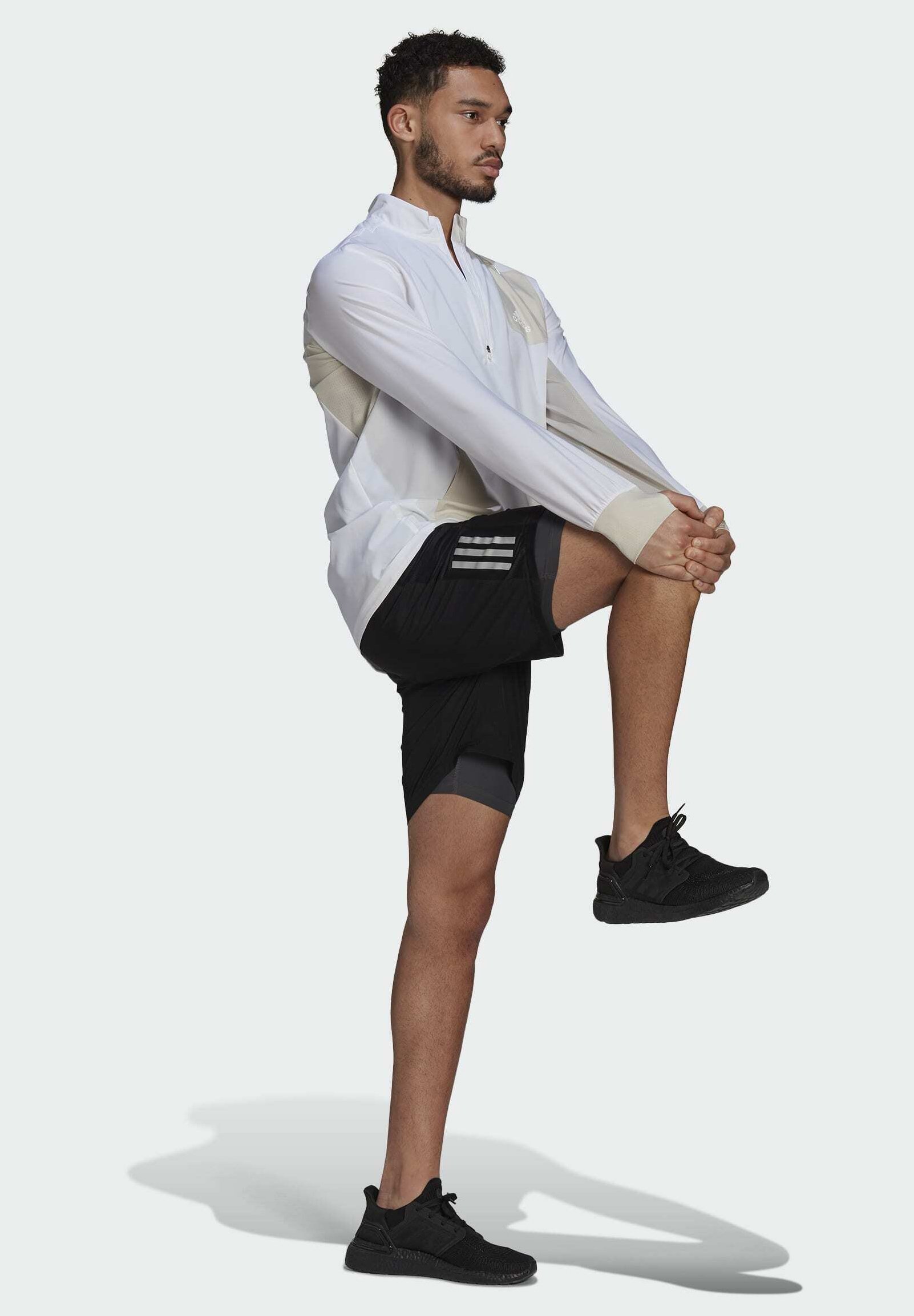 half zip running jacket