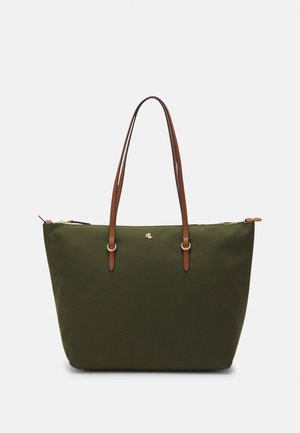 KEATON TOTE MEDIUM - Tote bag - classic olive