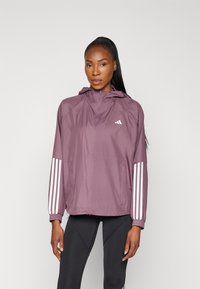 adidas Performance RDY HYPERGLAM  - Windbreaker - shadow fig/white