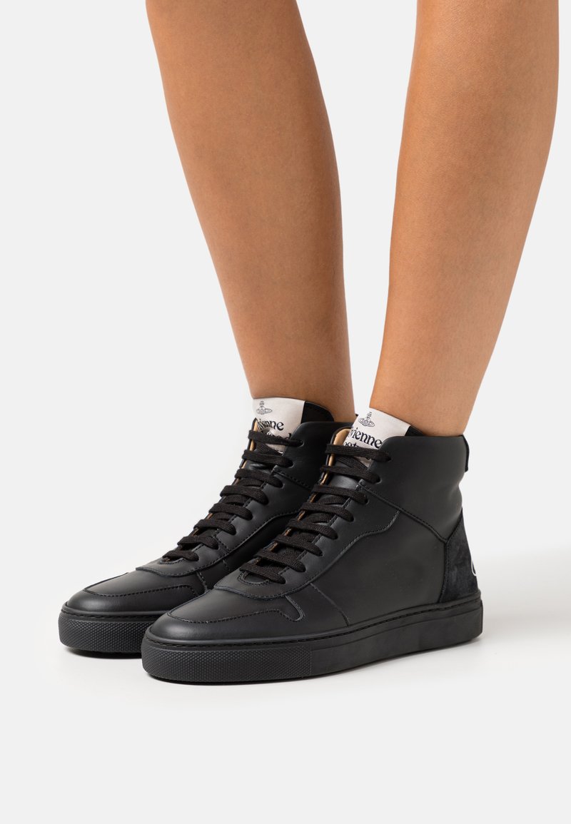 Vivienne Westwood CLASSIC TRAINER Hightop trainers black Zalando.de