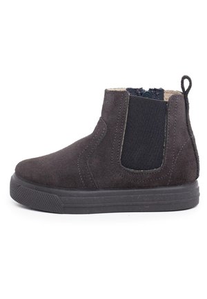 Pisamonas BOTAS SUELA ANCHA CREMALLERA Y ELÁSTICO NIÑOS - Botines - gris