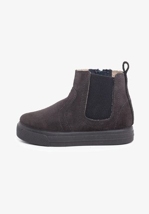 Pisamonas BOTAS SUELA ANCHA CREMALLERA Y ELÁSTICO NIÑOS - Stivaletti - gris