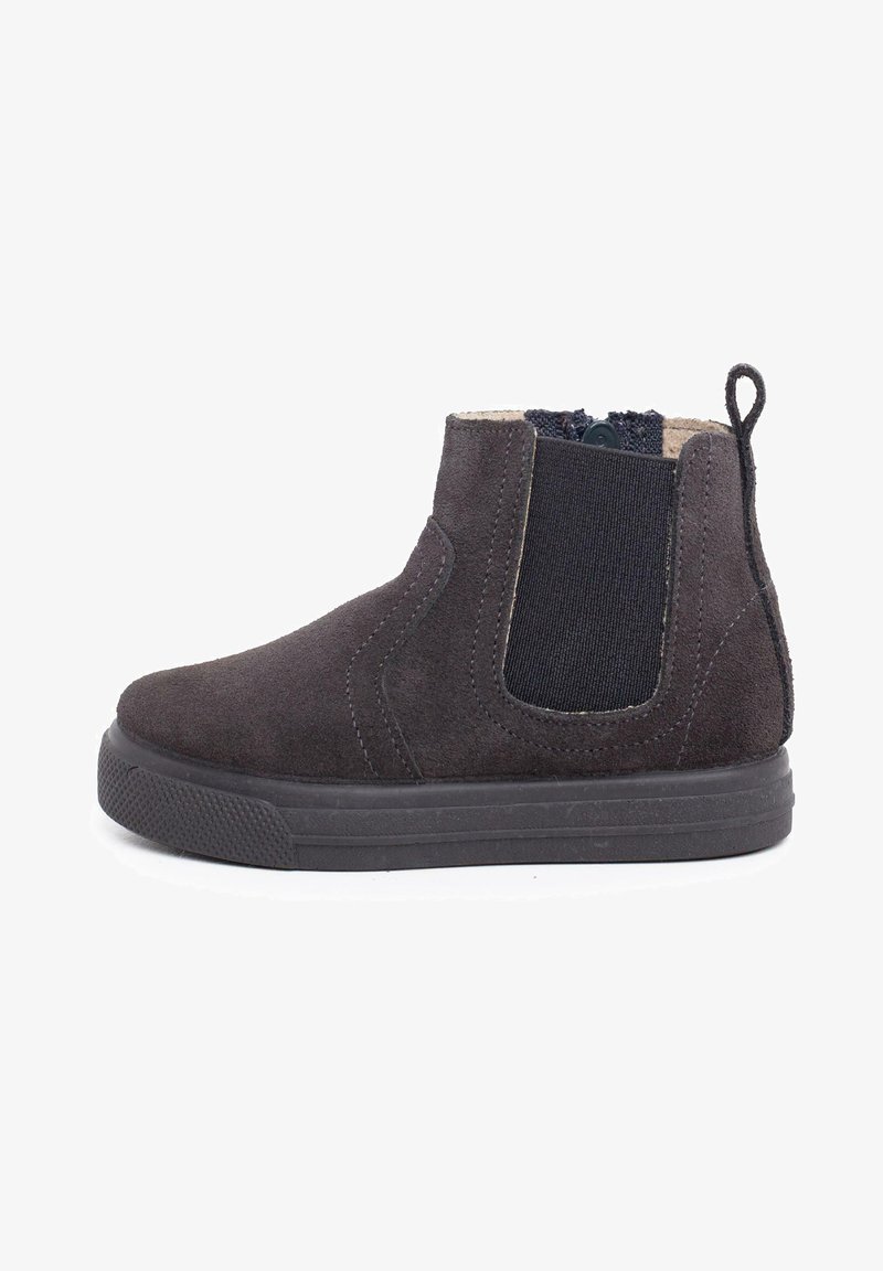 Pisamonas BOTAS SUELA ANCHA CREMALLERA Y ELÁSTICO NIÑOS - Botines - gris