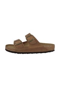 Birkenstock - ARIZONA NORMAL UNISEX - Riemensandalette - cognac Thumbnail-Bild 1