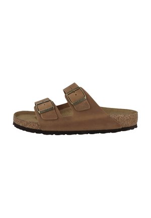 ARIZONA NORMAL UNISEX - Sandals - cognac