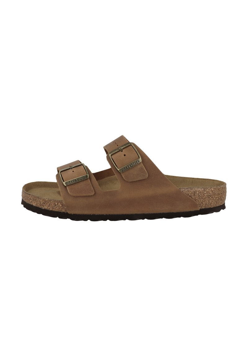 Birkenstock - ARIZONA NORMAL UNISEX - Riemensandalette - cognac, Vergrößern
