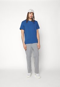 Jordan JUMPMAN CREW - T-shirt básica - french blue/black