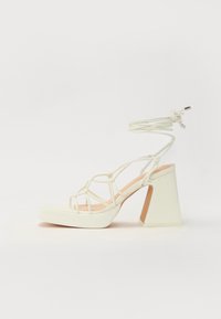 Even&Odd - High heeled sandals - white Thumbnail Image 1