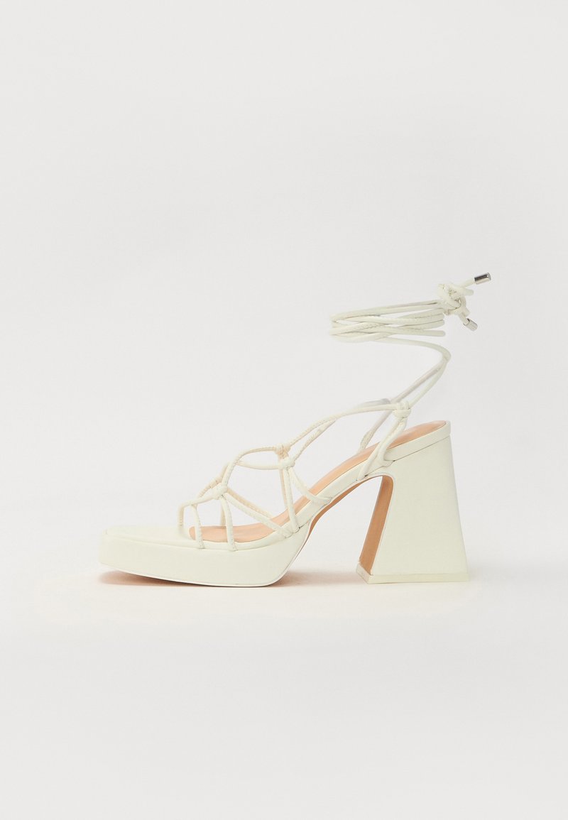 Even&Odd - High heeled sandals - white, Enlarge