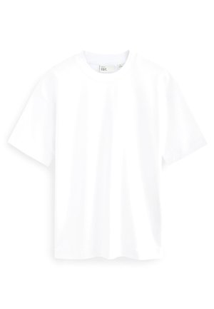 RELAXED FIT T-SHIRT - Paprasti marškinėliai - white