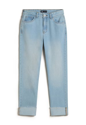 Vans ANNABELLE - Straight leg jeans - medium grey