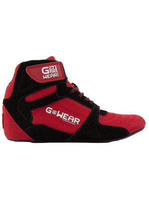 Gorilla Wear HIGH TOPS PRO - Visoki športni copati - red