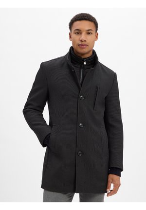 Kurzmantel - anthrazit  grau