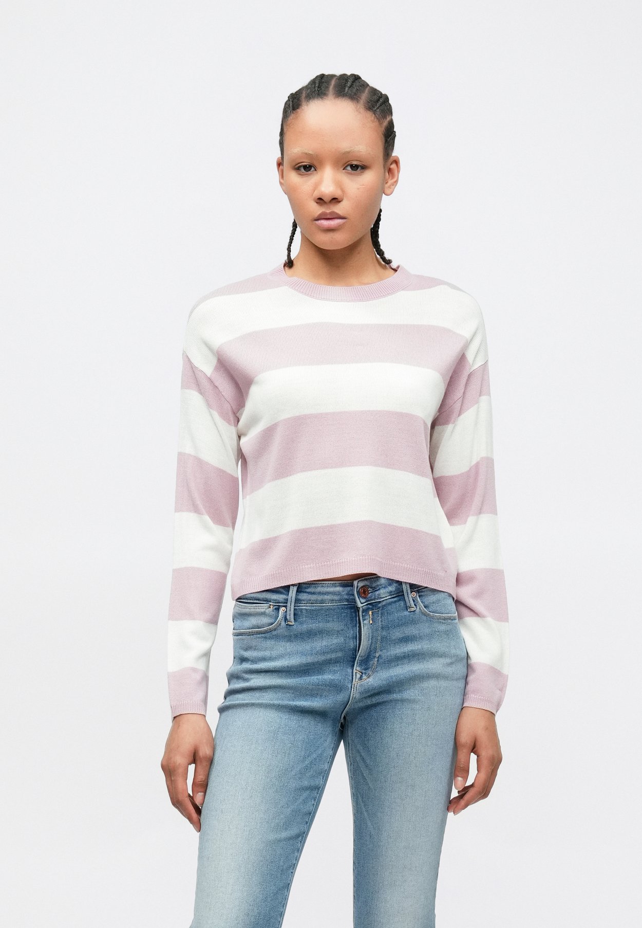 ONLDERRY STRIPE O NECK 