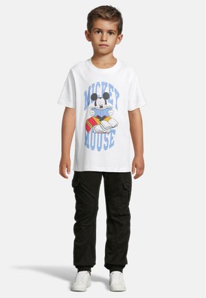 Mister Tee MICKEY MOUSE SMART TEE - Triko s potiskem - white