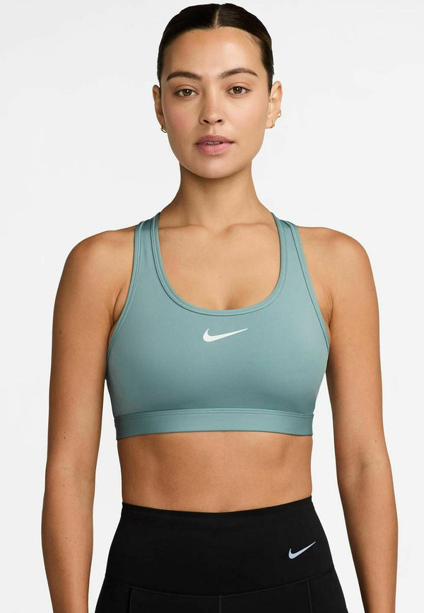 BRA - Sport-BH mit mittlerer Stützkraft - aqua