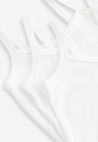 Next CROPPED - REGULAR FIT biały