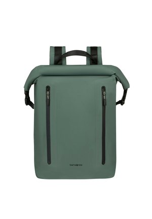 COATIFY BIZ IPX4 ROLLTOP  - Rucksack - green
