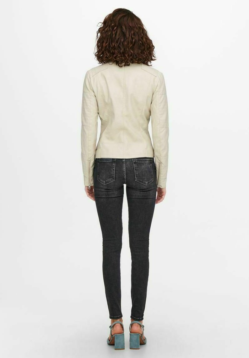Kunstlederjacke