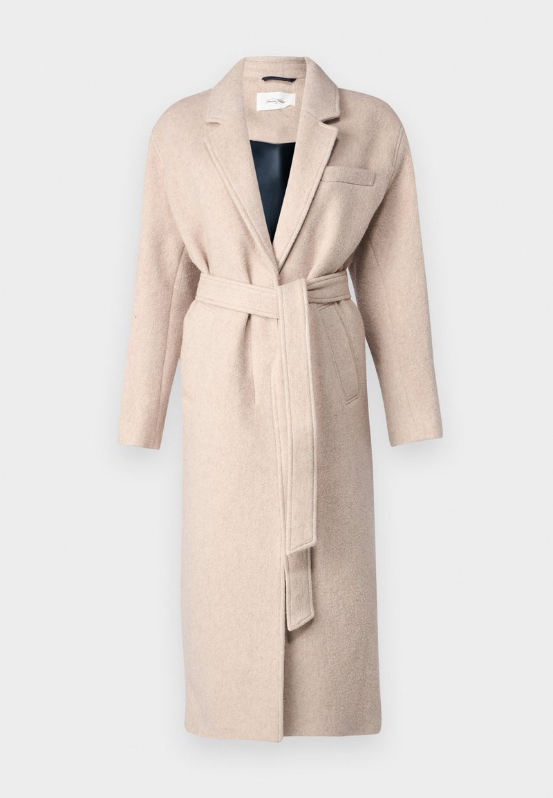 American vintage Mantel beige American vintage Mantel beige