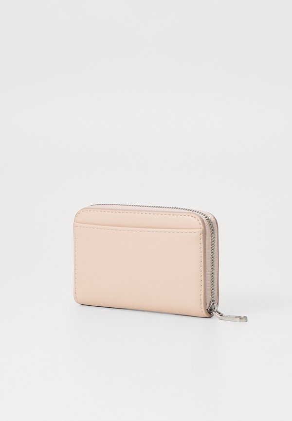 SCULPTED ZIP AROUND - Wallet - rose dust4