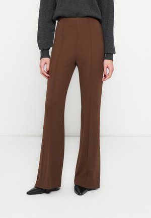 WAGNER ALL DAY - Pantalon classique - potting soil