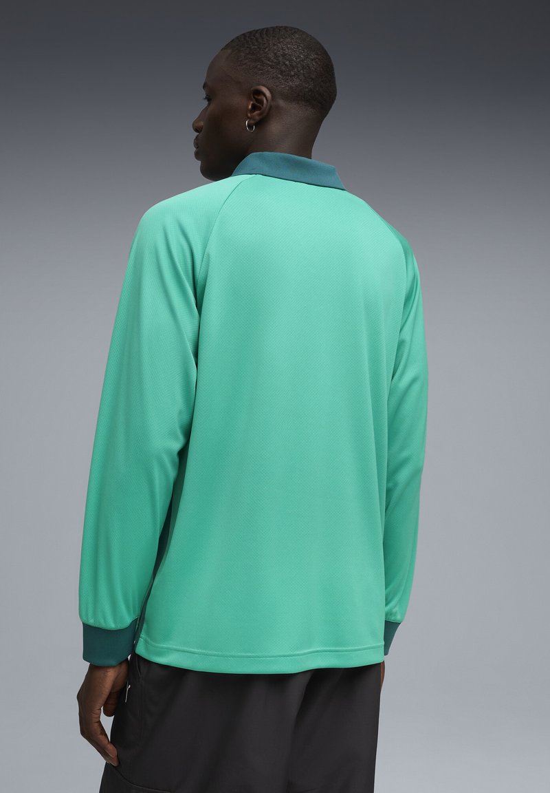 Puma FUTURE ARCHIVE DRILL - Top s dlouhým rukávem - vibrant green