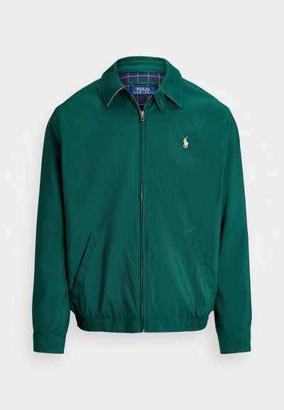 Polo Ralph Lauren TWILL BI-SWING JACKET - Suvejakk - moss agate