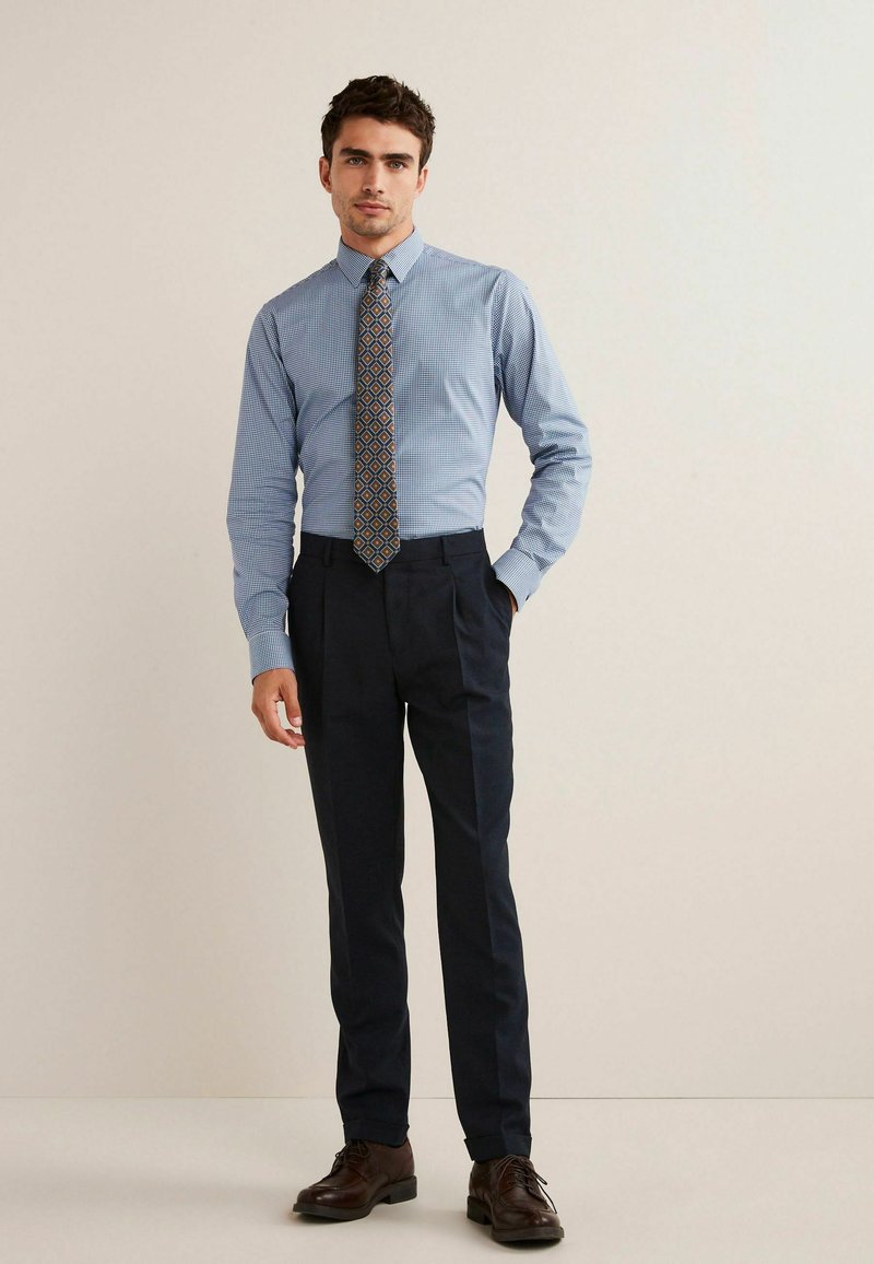 Next Broek blauw