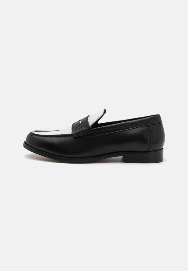LEATHER UNISEX - Smart slip-ons