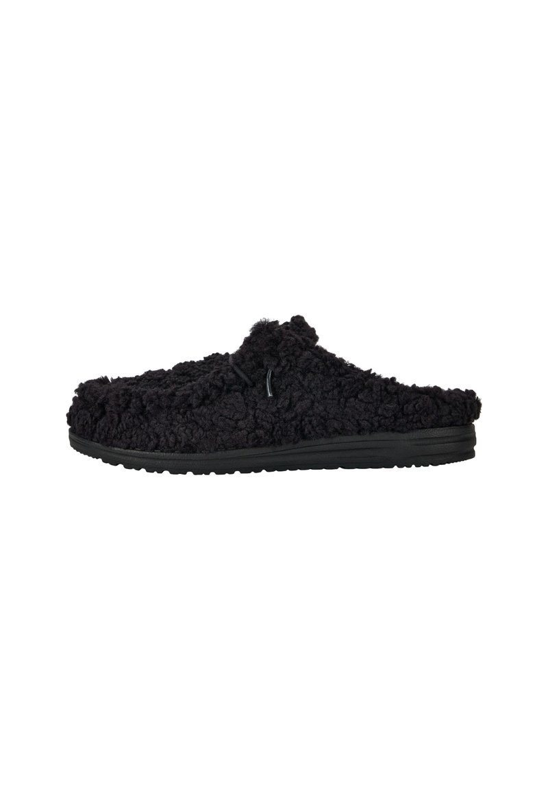HEYDUDE WENDY SLIPPER - SLIP-ON SCHUHE - Mules - black black