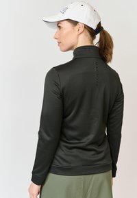 Backtee FULL ZIP SHIELD - Giacca sportiva - black