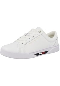 Tommy Hilfiger GLOBAL STRIPES COURT  - Zapatillas - white