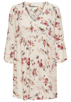 Jurk - beige