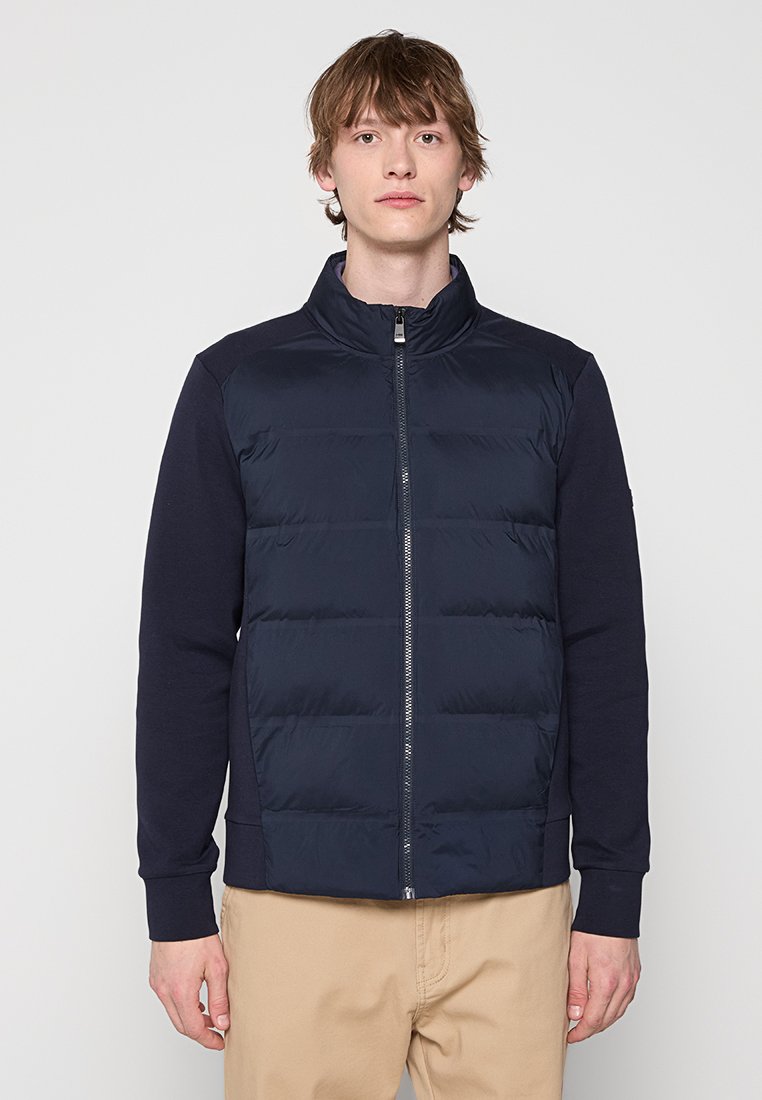 Hackett London Lichte jas blauw