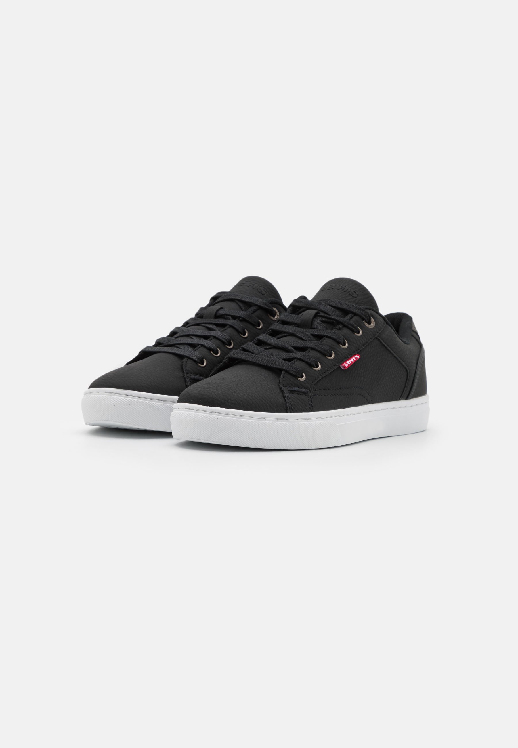 Levi's® COURTRIGHT - Trainers - black 