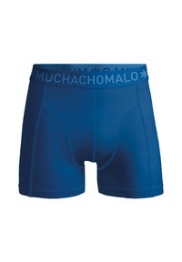 MUCHACHOMALO 2-PACK SOLID - Uske bokserice - print blue