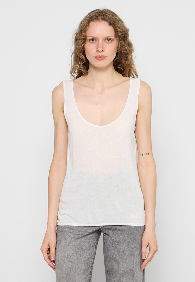 Calvin Klein Top lichtbruin Calvin Klein Top lichtbruin