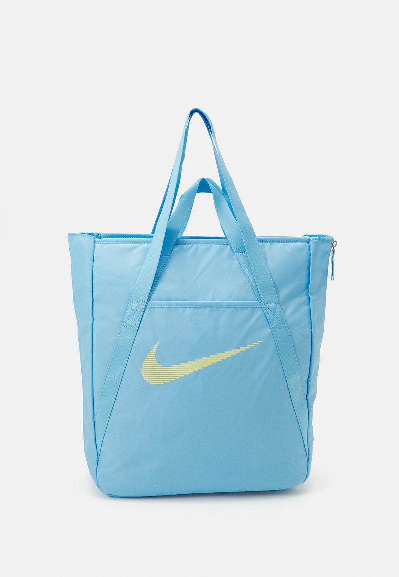 Nike Performance GYM TOTE - Sportska torba - aquarius blue/light laser orange