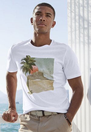 Beach Time, 2 PACK - T-Shirt print - mint bedruckt