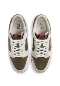 Nike Sportswear DUNK LOW RETRO - Stringate sportive - medium olive sail ironstone jade horizon