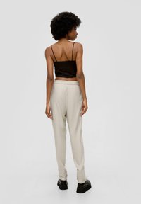 QS Trainingsbroek - creme