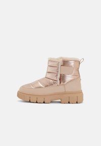 ADAPTIVE  - Winter boots - gold-coloured