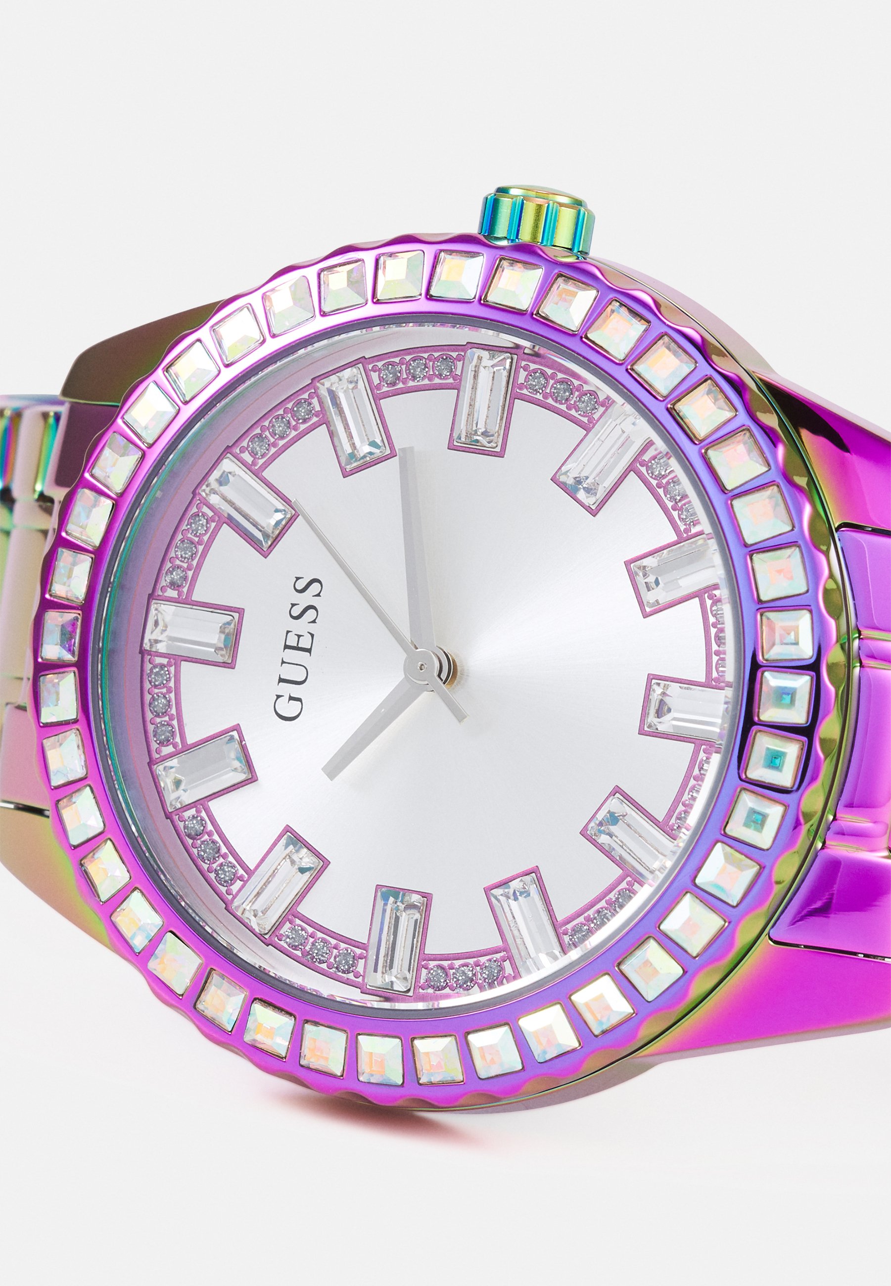 guess rainbow watch