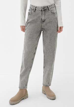 MIT ANKLE LEG - Relaxed fit jeans - grau